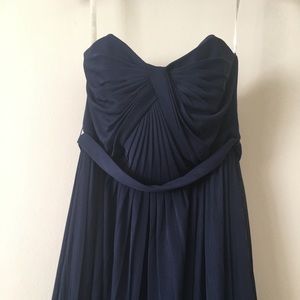 David’s Bridal versa convertible mesh dress